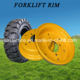 China Factory Direct Supply Forklift Tyre Rim (3.00D-8 4.00E-9)