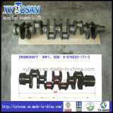 Steel Crankshaft for Isuzu 4hf1 4bd1 Engine OEM 89760331712 Shaft
