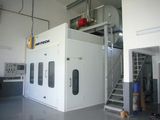 European Standard Auto Spray Paint Booth Maintenance Equipment