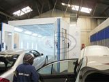 Car Powder Coating Machine/Garage Equipment (WLD9000) with High Quality