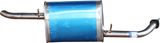 Hot Sell Car Parts Exhaust Muffler From Chinese Factory