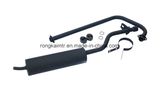 Motorcycle Spare Part Muffler for Three Wheel Motorcycle Mtr150zh-a