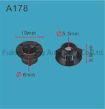 2017 Hot Sale Auto Fastener Plastic Clip Plastic Rivet, Nylon Rivet Auto Clip, Auto Plastic Clip