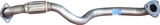 Hot Sell Car Parts Exhaust Muffler From Chinese Factory