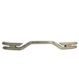 Stainless Steel Rear Skid Bar for Toyota Hilux Vigo
