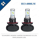 Lmusonu S1 Car LED Headlight H13 Headlight Fanless Design 35W 4000lm