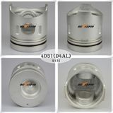 Japanese Diesel Engine 4D31 Piston for Mitsubishi Auto Parts OEM Number Me012131