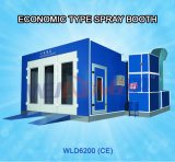 Wld6200 Ce China Car Woodworking Paint Spray Booth/Painting Room with Filter