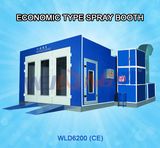 Wld6200 Ce China Car Woodworking Paint Spray Booth/Painting Room with Filter