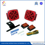 DOT/SAE 4PC Delxue LED Trailer Light Kit
