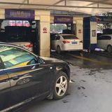 Automatic Rollover Car Washer with High Pressure Water