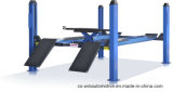 Wheel Alignment Lift with Turntable Position Pneumatic Release