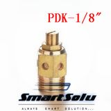 Pdk Type Exhaust Muffler Throttle Valve Pneumatic Silencer Air Muffler