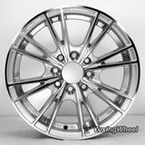 15 Inch Replica Alloy Wheel for Ford with 8 Holes