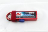 5000mAh 11.1V 30c Lithium Battery for Car Jump Starter