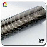 Tsautop 2D Carbon Fiber PVC Car Decoration Sticker with Air Free Bubbles