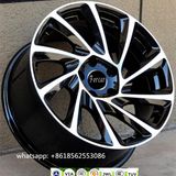 Black 5*120 Car Alloy Wheel for BMW Replica Wheel Rims