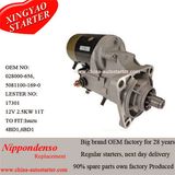 Denso Starter for Isuzu 4bd1, Lester 17301, 7X0994, 65262017050