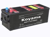 High Quality Dry Charged Truck Battery DIN64011-12V140ah