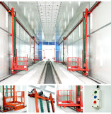 3D-Platform Lift for Big Spray Painting Booths