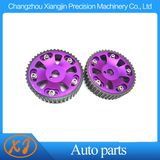 CNC Anodized Gear Cam Pulley for Racing Car