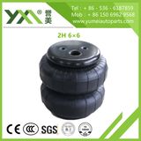 OEM Triple Convoluted Air Spring for Truck Parts