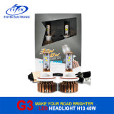 Golden LED Headlight 30W 3000lm 40W 3600lm Factory Wholesales