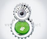 Car Air Freshener, Car Vent Perfume (JSD-A0068)