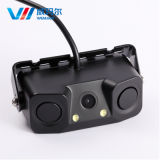 3 in 1 Car Rearview Camera with Parking Sensor