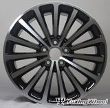 18 X 8.0 J Aftermarket Japan Racing Wheels Rims