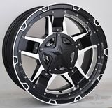 827 Rockstar Wheel with Inserts