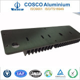 Black Anodized Aluminum Heatsink for Intrdustrial Appliance
