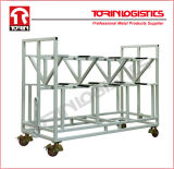 Warehouse Racking System for Storing Auto Parts