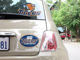 Custom Logo Car Sticker Printing for Advertising