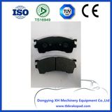 Auto Parts Non Asbestos Semi Metal Brake Pad D637