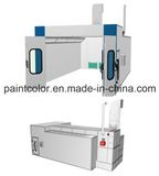 Semi Downdraft Car Spray Paint Booth
