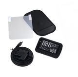 Car Head up Display Vehicle-Mounted Hud Overspeed Warning OBD2 System F02