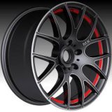Alloy Wheel with Lip/ Color Line (HL1348)