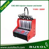 2015 Newest Maintenance and Cleaning Machine CNC600 Fuel Injector Cleaner to Test Injectors by Simulating Different Working Conditions