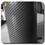 Tsautop 1.52*30m Grey 4D Super Real Carbon Fiber Car Wrap