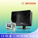 7 Inch Waterproof Monitor with Touch Screen Button