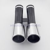 1.9 Inch Stainless Steel Exhaust Tip Hsa1105