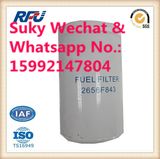 High Quality Auto Parts Fuel Filter 2656f843 for Perkins