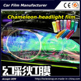 Chameleon Car Light Vinyl Chameleon Car Headlight Tint Vinyl Films Car Lamp Film