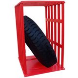 Tire Inflation Cage