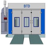 Btd Spray Booth China Painting Oven Car Painting Booth with Ce