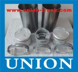 Diesel Cylinder Liner Kit for Hyundai, Piston, Piston Ring and Cylinder Liner