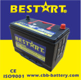 High Quality Vehicle Battery Accumulator 80ah 12V Car Battery Nx120-7-Mf