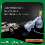 LED Headlight C6 with COB LED for Motorcycle Car Auto
