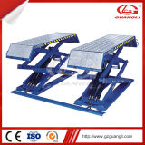 China Manufacturer Ce Approved Four Cylinders Hydraulic Car Scissor Lift for Car Service